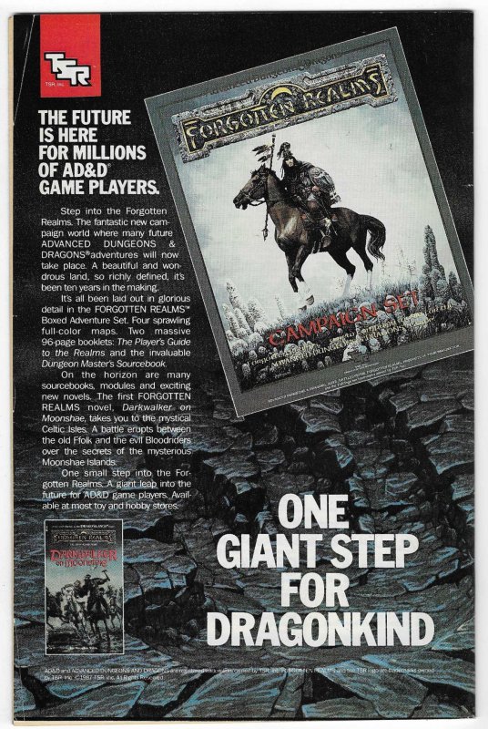 Solo Avengers #5 Direct Edition (1988)