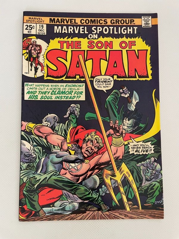 Marvel Spotlight # 19 NM- Comic Book Son Of Satan Demon Hellstorm 16 LI6