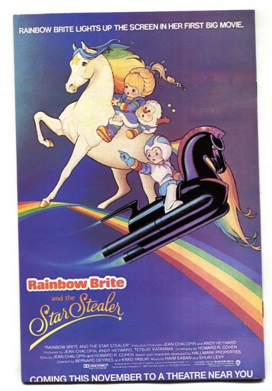 Rainbow Brite and the Star Stealer #1 1986-comic book 1st issue - NM-