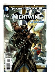 Nightwing #8 (2012) OF24