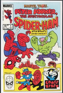 Marvel Tails Starring Peter Porker The Spectacular Spider-Ham (1983) Spider-H...