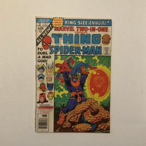 Marvel Two- in- one 2  Annual Fine- Fn- 5.5 Marvel 1977