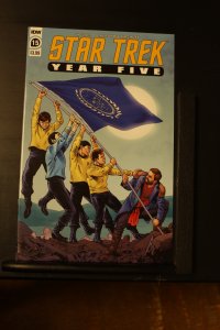 Star Trek: Year Five #15 (2020) Star Trek