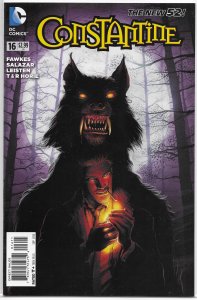 Constantine   vol. 1   # 16 VF (New 52)