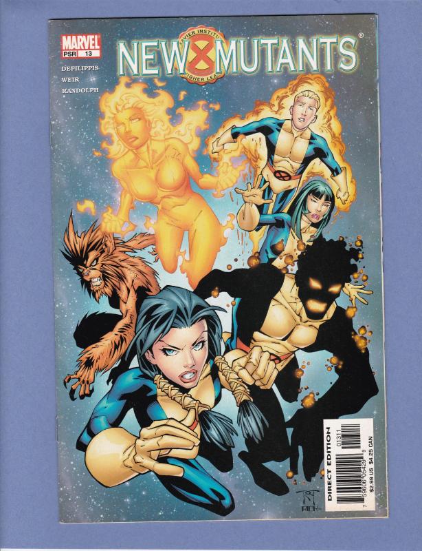 New Mutants #13 NM- 2003 Series