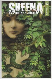SHEENA QUEEN of the JUNGLE #2, NM, Femme fatale, Suydam, 2021, more in store