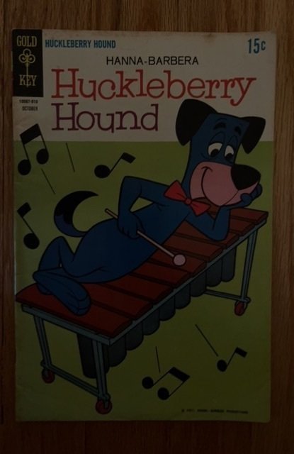Huckleberry Hound #15 (1962)
