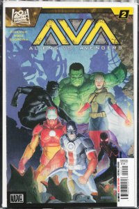 Aliens vs. Avengers #2 (2025) The Avengers