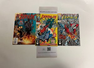 3 Deathlok Marvel Comics Books #1 2 Marvel Tech #1 McDuffie 83 SM11