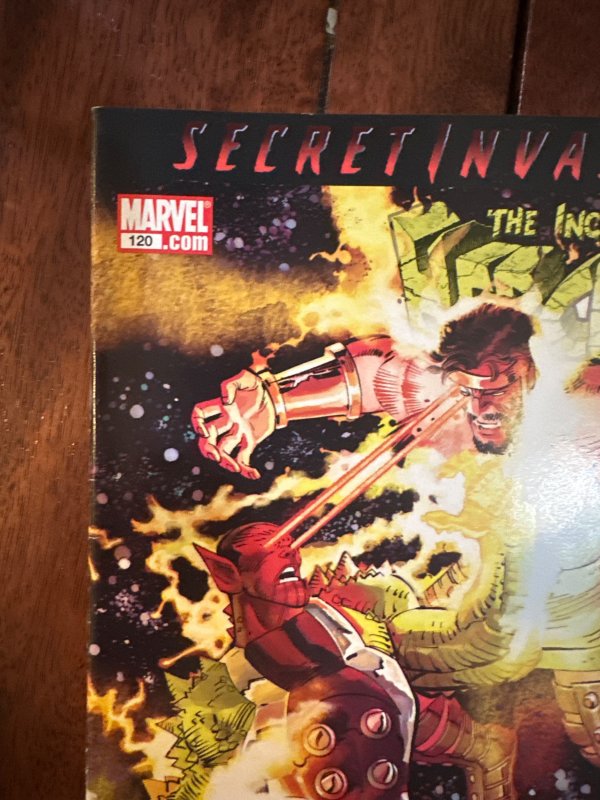 Incredible Hercules #120 (2008)