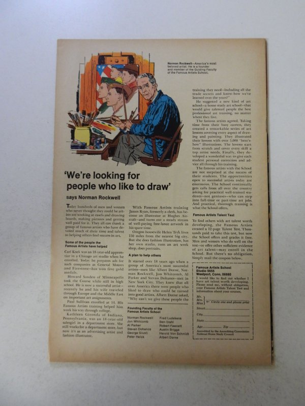 Captain Savage #2 (1968) FN+ condition