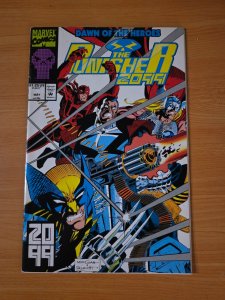 Punisher 2099 #4 ~ DOLLAR BIN ~ 1993 Marvel Comics