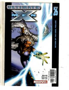 11 Ultimate X-Men Marvel Comics # 25 26 27 28 29 30 31 32 33 34 35 Wolverine MF8