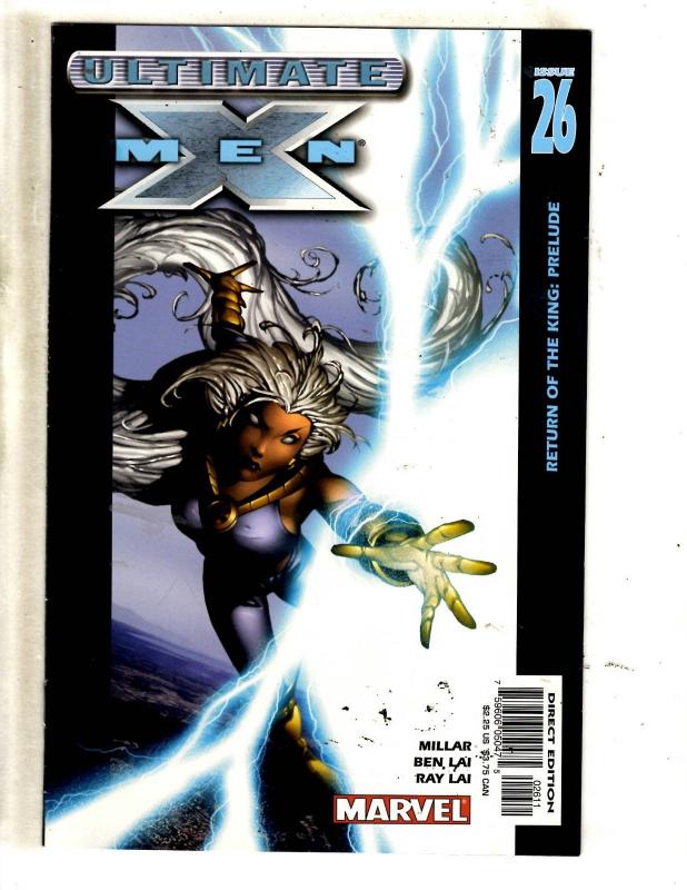 11 Ultimate X-Men Marvel Comics # 25 26 27 28 29 30 31 32 33 34 35 Wolverine MF8