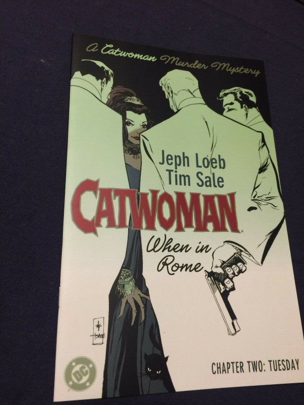Catwoman: When in Rome #2 NM+ DC Comics (2004) A Catwoman Murder Mystery