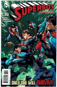 Superboy #34 (2011 v6) Rose Wilson NM