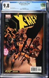 Uncanny  X-Men #450 2004 Marvel Comics CGC 9.8 X-23 app