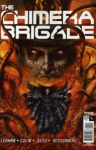 Chimera Brigade, The (2nd Series) #4A VF/NM ; Titan | Nick Percival