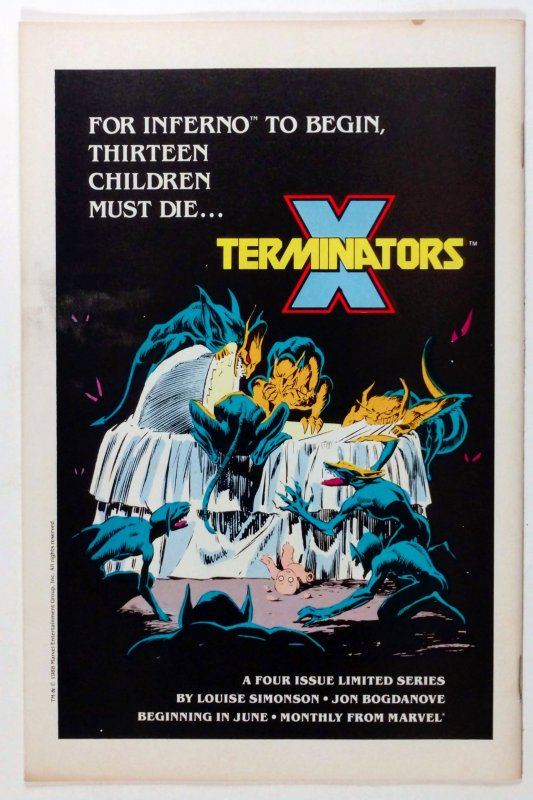 Alpha Flight #63  (1988)