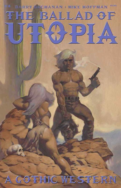 Ballad of Utopia, The (Black Daze) #4 VF/NM; Black Daze | save on shipping - det