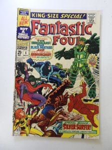 Fantastic Four annual #5 FN/VF condition