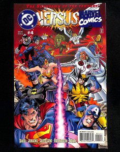 DC Versus Marvel/Marvel Versus DC #4 (1996)