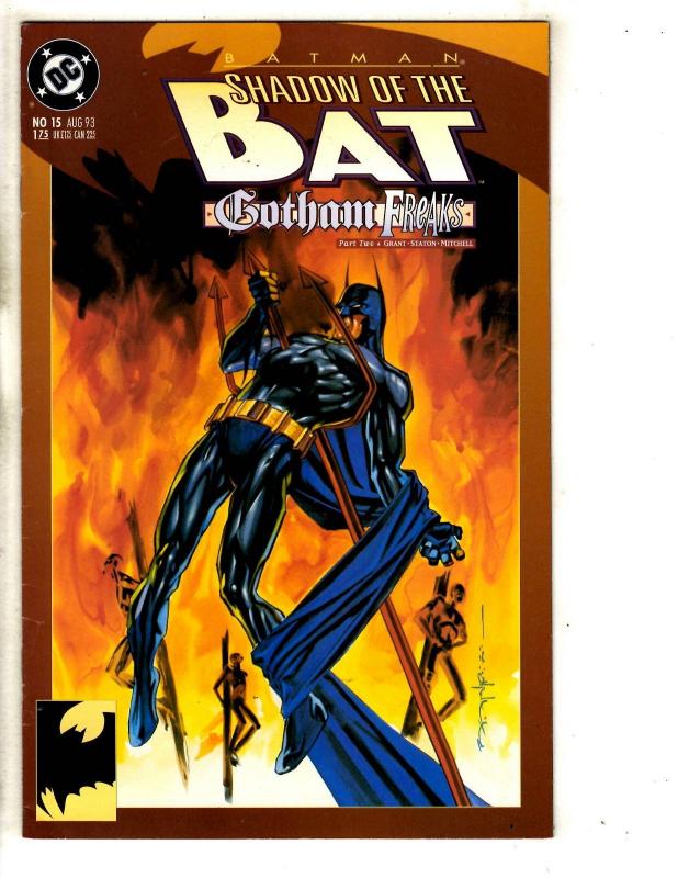 7 Comics Shadow Bat 30 15 21 Chronicles 2 Adventures 29 Robin 1 Batman 522 RJ10