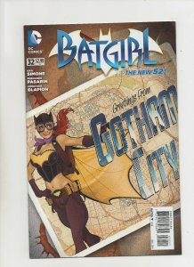 Batgirl #32 - Bombshells Variant New 52! - (Grade 9.2) 2014