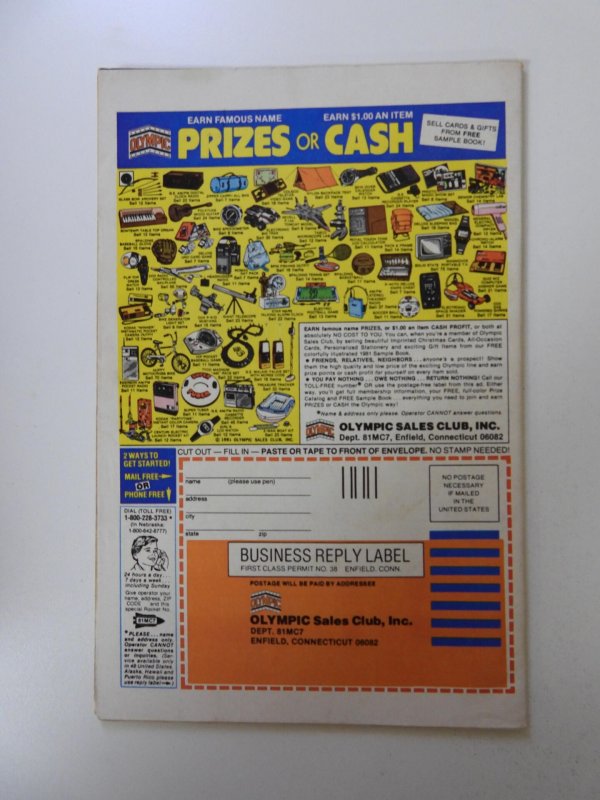 The Uncanny X-Men #150 Newsstand Edition (1981) FN condition