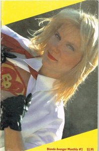 The Blonde Avenger Monthly #2