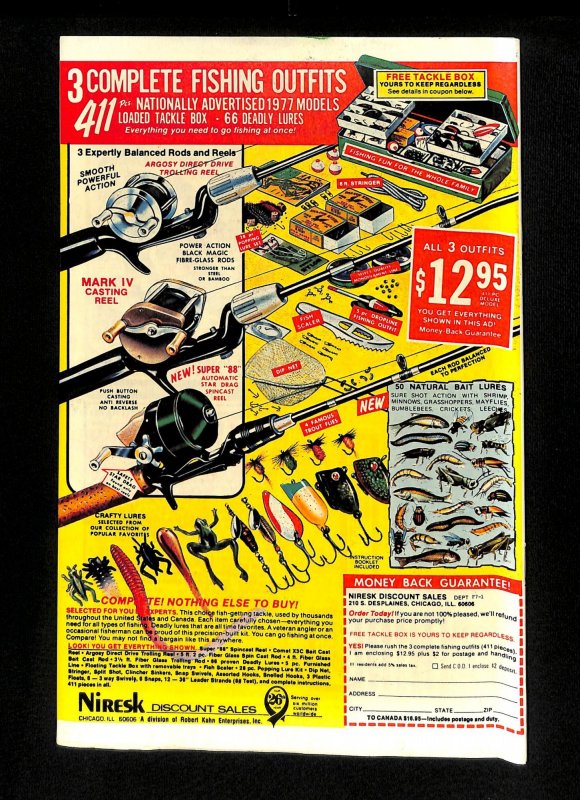 Captain America #209 1st Full Arnim Zola!