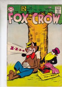 Fox and the Crow, The #75 (Aug-62) VG/FN Mid-Grade Fox and Crow