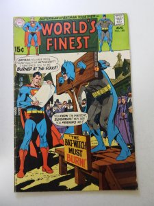 World's Finest Comics #186 (1969) VG- condition