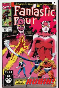 Fantastic Four #351 (1991) Fantastic Four