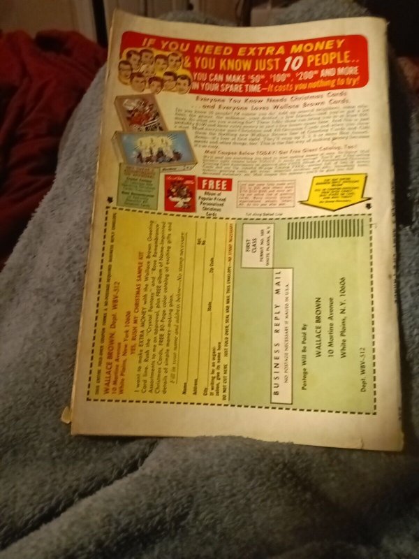 1969 Sad Sack's Army Life Parade #26 Harvey Giant Silver Age Cartoon Comics Book