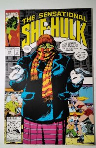 The Sensational She-Hulk #44 (1992) Marvel Comic Book J757