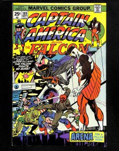 Captain America #189