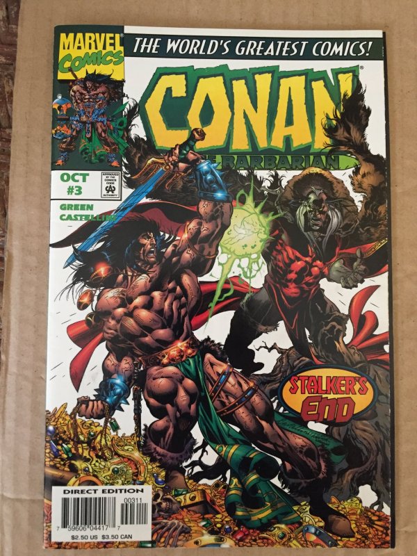 Conan The Barbarian #3