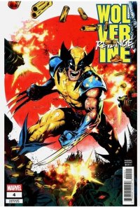 WOLVERINE REVENGE #4 MARVEL COMICS 2025 PATRICK GLEASON VARIANT NM