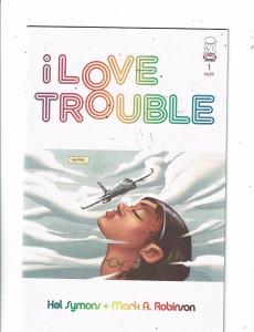 Lot Of 2 I Love Trouble Image Comic Books # 1 & 2 1st Print VF Kel Symons MS14