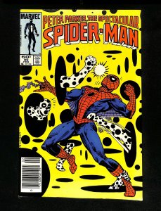Spectacular Spider-Man #99 Newsstand Variant