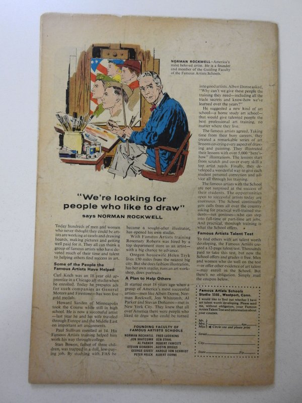 Tales of Suspense #95 (1967) VG- Condition moisture stain