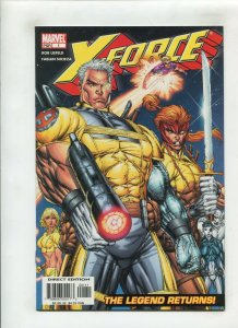 X-FORCE #1+2 (9.2) LEGEND RETURNS!! 2004
