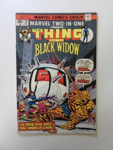 Marvel Two-in-One #10 (1975) FN+ condition