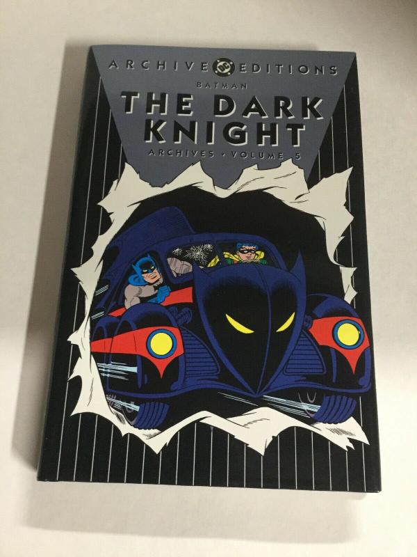 Archive Editions Batman The Dark Knight Volume 5 HC Nm Near Mint DC TPB