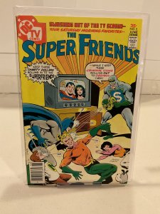 Super Friends #5  F  1977