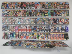 Huge Lot 180+ Comics W/ Sub-Mariner, Spider-Man, X-Force+ Avg VF- Condition!