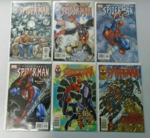 Peter Parker Spider-Man Comic Lot #50-95 + Annual 18 Diff Avg 8.0 VF (2003)