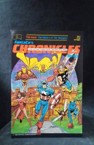 FantaCo's Chronicles #4 (1982)