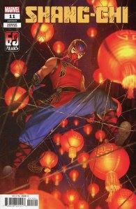 Shang-Chi Vol 2 #11 2022 Rahzzah Cover B Marvel Comics EB148